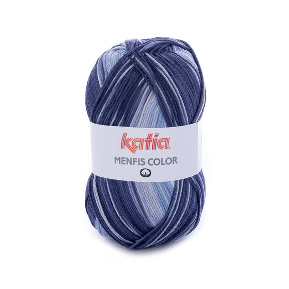 Filati Katia Menfis Color Cotone