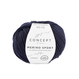 Acquista 5-blu-scuro Filati Katia Merino Sport Lana Merino