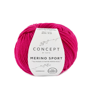 Filati Katia Merino Sport Lana Merino - 0
