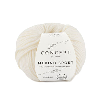 Acquista 3-panna Filati Katia Merino Sport Lana Merino