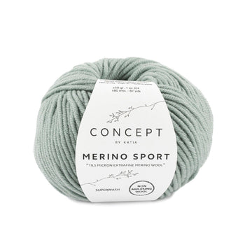 Acquista 59-verde-reseda Filati Katia Merino Sport Lana Merino