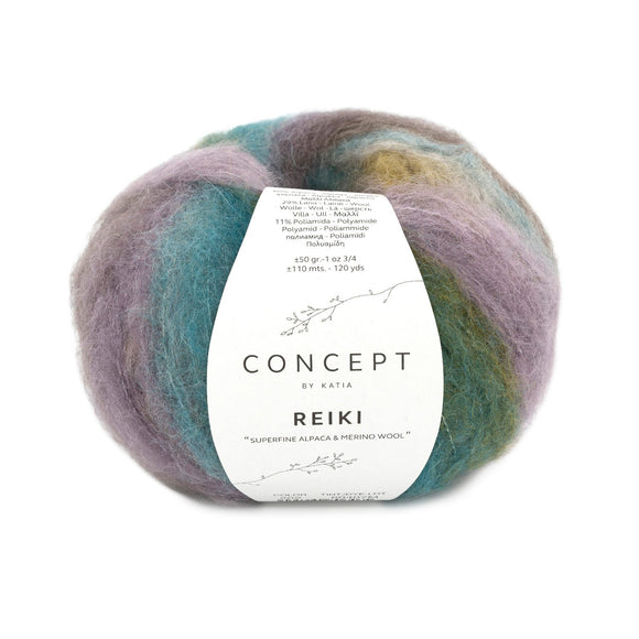 Filati Katia Reiki Alpaca e Lana Merino