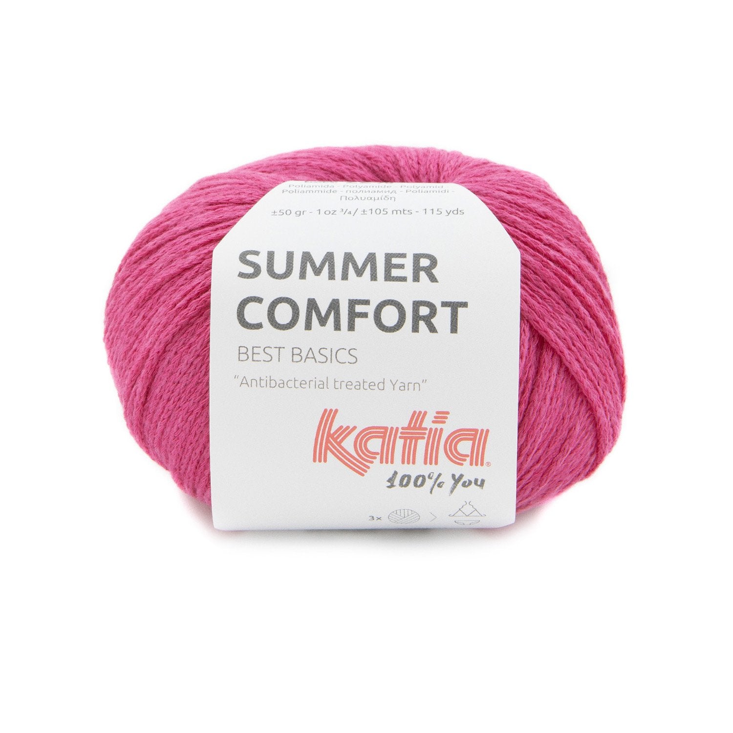 Acquista 77-fucsia Filati Katia Summer Comfort