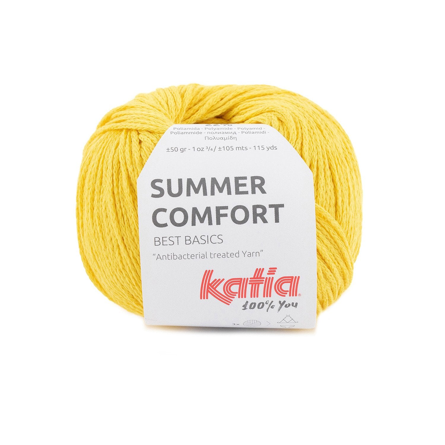 Acquista 70-giallo-limone Filati Katia Summer Comfort