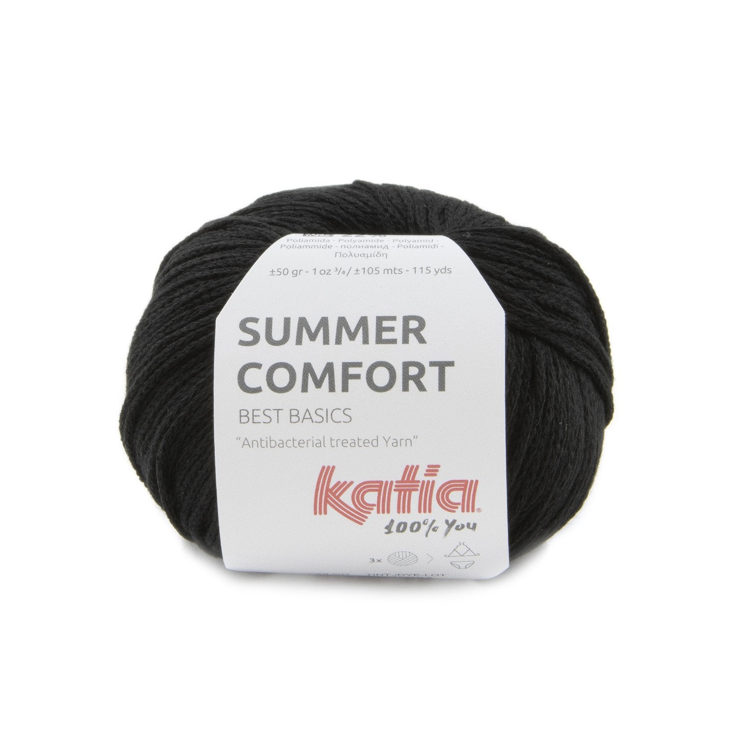 Acquista 79-nero Filati Katia Summer Comfort