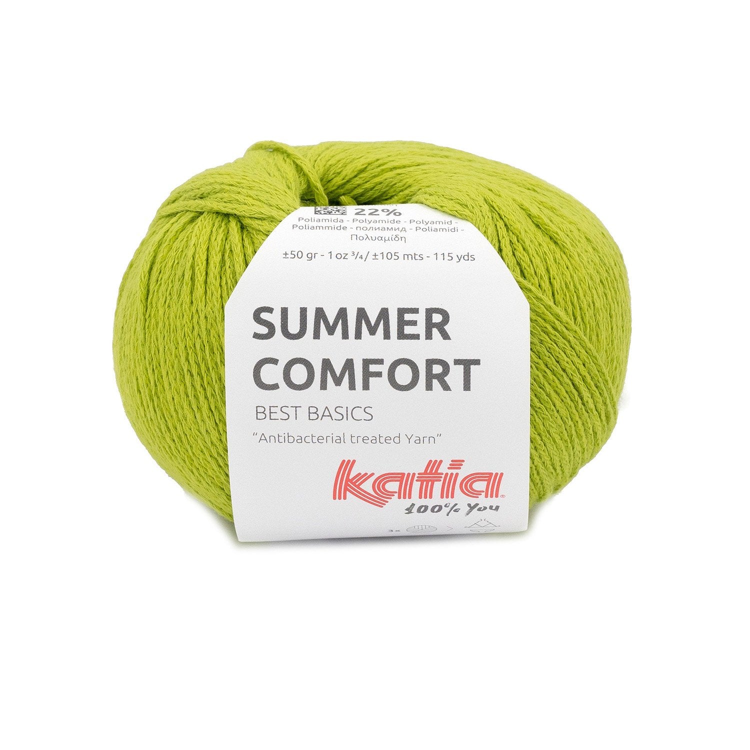 Acquista 81-verde-pistacchio Filati Katia Summer Comfort