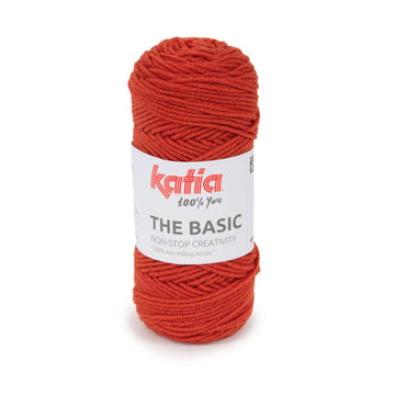 Acquista 61-arancione-scuro Filati Katia The Basic - 100% Acrilico