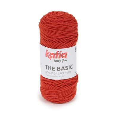 Acquista 61-arancione-scuro Filati Katia The Basic - 100% Acrilico