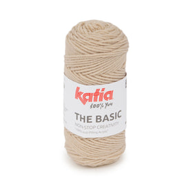 Acquista 103-beige-medio Filati Katia The Basic - 100% Acrilico