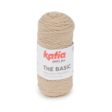 Acquista 103-beige-medio Filati Katia The Basic - 100% Acrilico