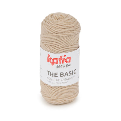 Acquista 103-beige-medio Filati Katia The Basic - 100% Acrilico