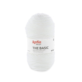 Acquista 1-bianco Filati Katia The Basic - 100% Acrilico