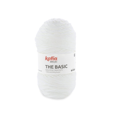 Acquista 1-bianco Filati Katia The Basic - 100% Acrilico