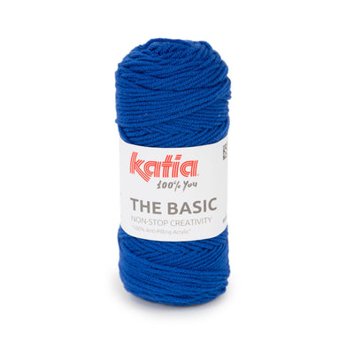 Acquista 54-blu-elettrico Filati Katia The Basic - 100% Acrilico