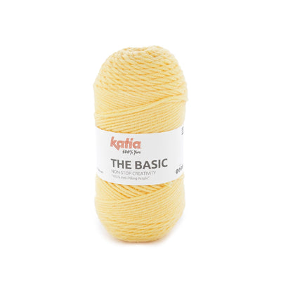 Acquista 70-giallo-chiaro Filati Katia The Basic - 100% Acrilico