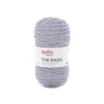 Acquista 200-grigio-chiaro-perlato Filati Katia The Basic - 100% Acrilico