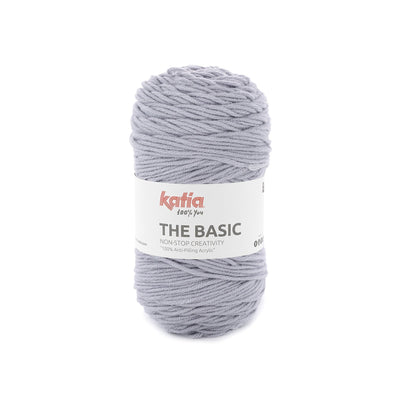 Acquista 200-grigio-chiaro-perlato Filati Katia The Basic - 100% Acrilico