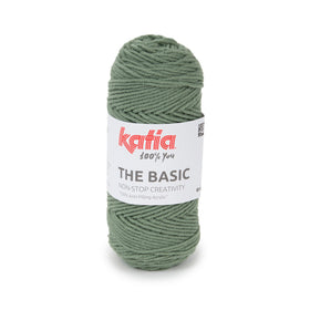 Acquista 83-verde-salvia Filati Katia The Basic - 100% Acrilico