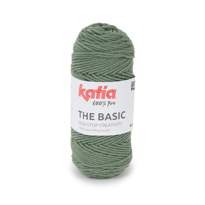Acquista 83-verde-salvia Filati Katia The Basic - 100% Acrilico