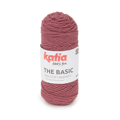 Acquista 93-prugna Filati Katia The Basic - 100% Acrilico
