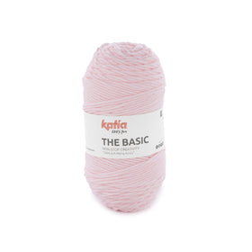 Acquista 90-rosa-baby Filati Katia The Basic - 100% Acrilico