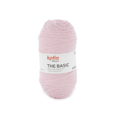 Acquista 90-rosa-baby Filati Katia The Basic - 100% Acrilico
