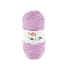 Acquista 9-rosa-medio Filati Katia The Basic - 100% Acrilico