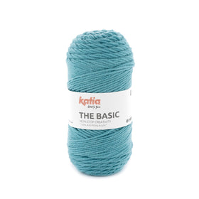 Acquista 31-turchese Filati Katia The Basic - 100% Acrilico