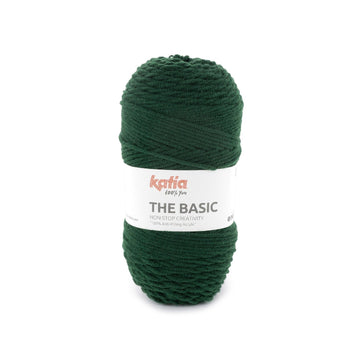 Acquista 8-verde-bottiglia Filati Katia The Basic - 100% Acrilico
