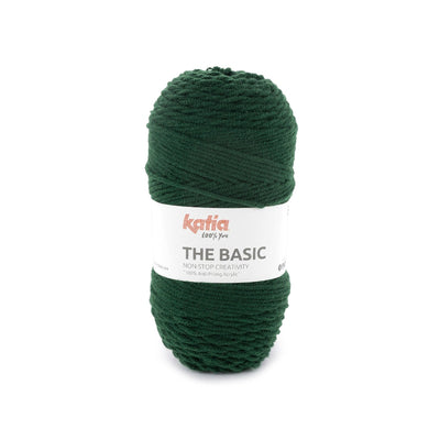 Acquista 8-verde-bottiglia Filati Katia The Basic - 100% Acrilico