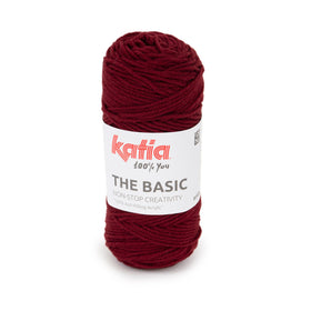 Acquista 42-bordeaux Filati Katia The Basic - 100% Acrilico