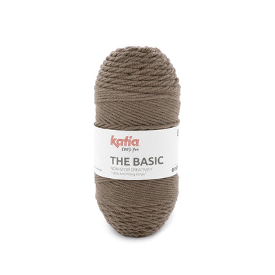 Acquista 102-visone Filati Katia The Basic - 100% Acrilico