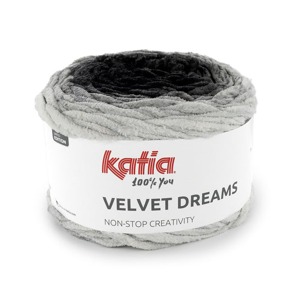 Filati Katia Velvet Dream Ciniglia Sfumata