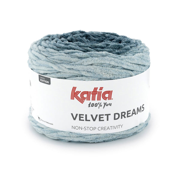 Filati Katia Velvet Dream Ciniglia Sfumata