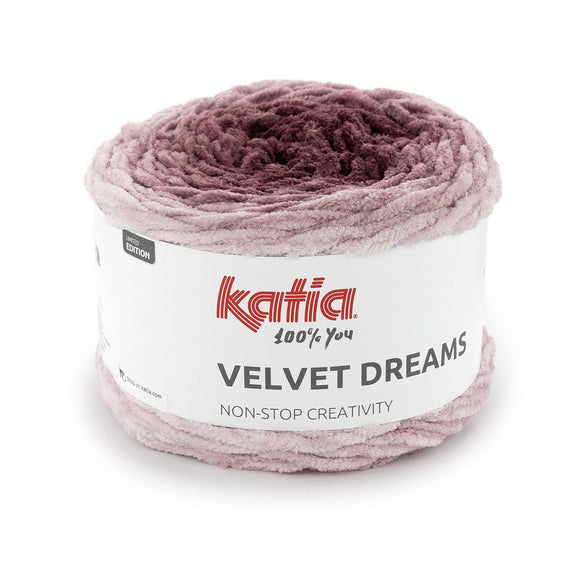 Filati Katia Velvet Dream Ciniglia Sfumata