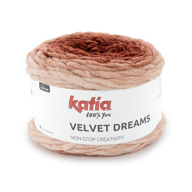 Filati Katia Velvet Dream Ciniglia Sfumata