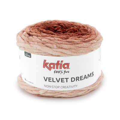 Filati Katia Velvet Dream Ciniglia Sfumata