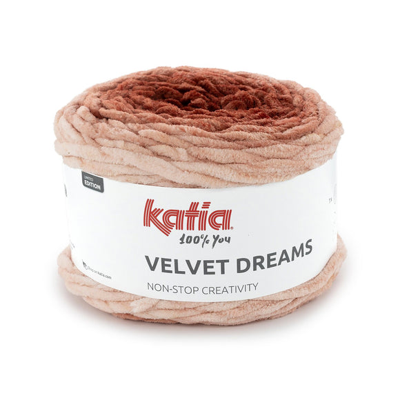 Filati Katia Velvet Dream Ciniglia Sfumata