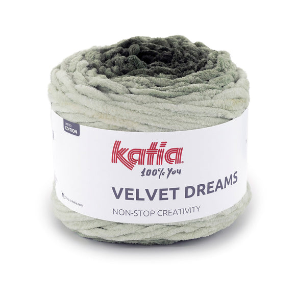 Filati Katia Velvet Dream Ciniglia Sfumata