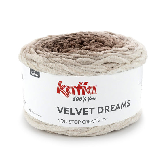 Filati Katia Velvet Dream Ciniglia Sfumata