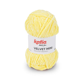 Acquista giallo-pastello Filati Katia Velvet Mini Ciniglia