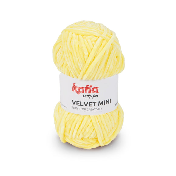 Filati Katia Velvet Mini Ciniglia