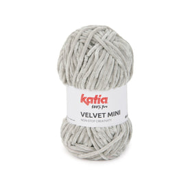 Acquista grigio-chiaro Filati Katia Velvet Mini Ciniglia