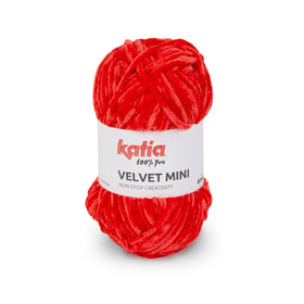 Acquista rosso Filati Katia Velvet Mini Ciniglia