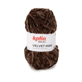 Acquista marrone-cioccolato Filati Katia Velvet Mini Ciniglia