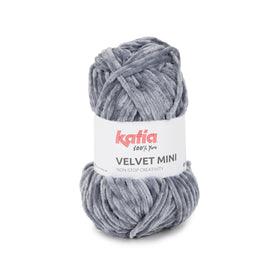 Acquista grigio Filati Katia Velvet Mini Ciniglia