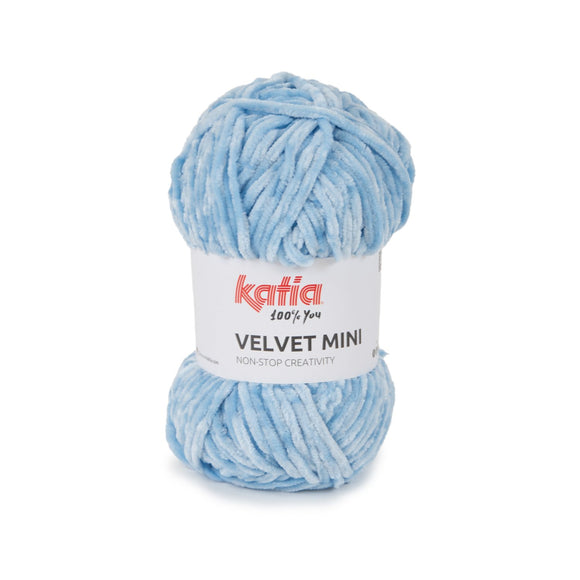 Filati Katia Velvet Mini Ciniglia