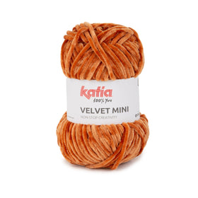Acquista arancione Filati Katia Velvet Mini Ciniglia