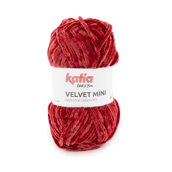Filati Katia Velvet Mini Ciniglia