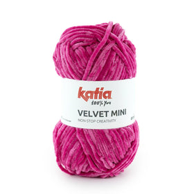 Acquista fucsia Filati Katia Velvet Mini Ciniglia